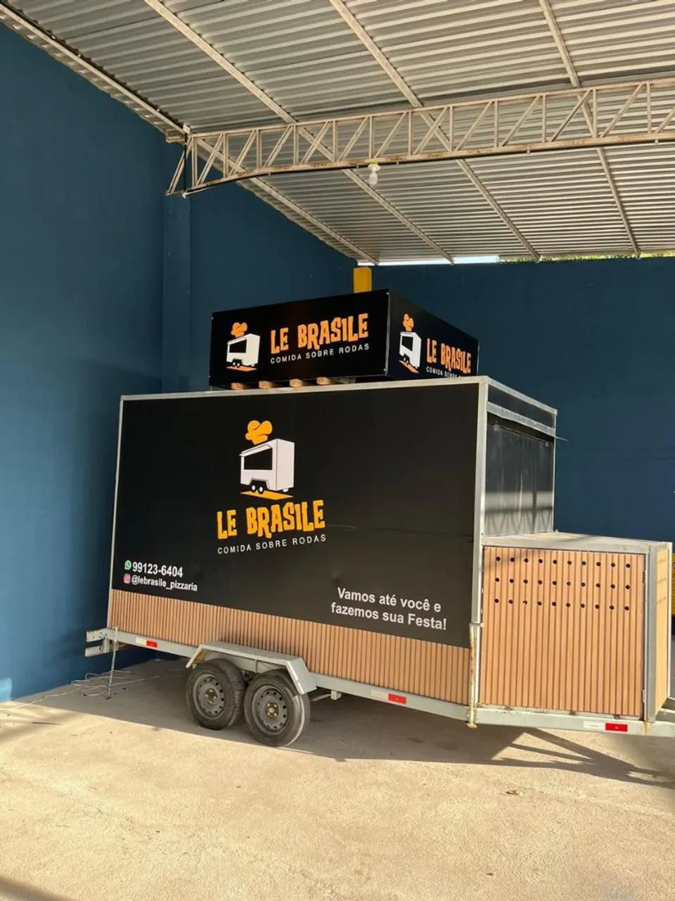 Vendo Trailer Grande