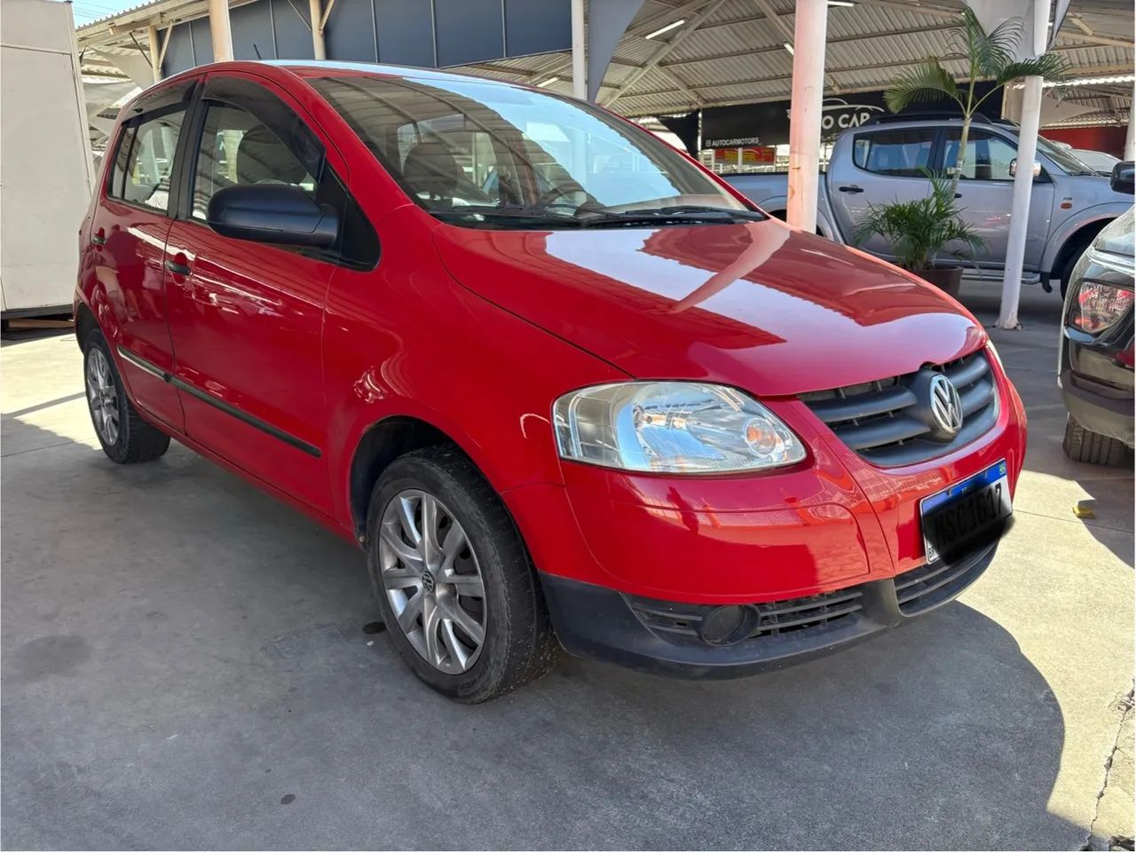 Vendo/troco Fox city 1.0 completo 2009 raridade - Foto 2