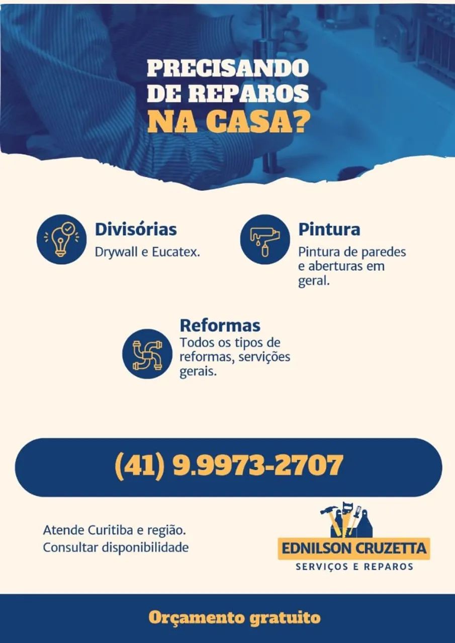 Divisórias naval e drywal 