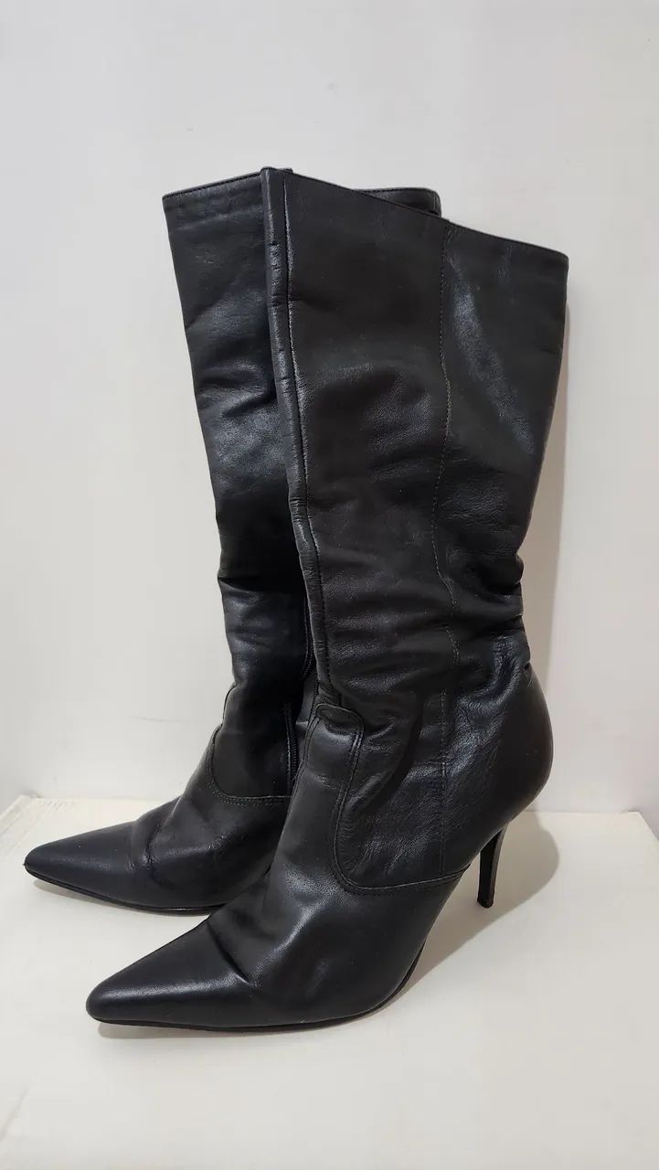 Bota Preta cano longo n. 39<br>