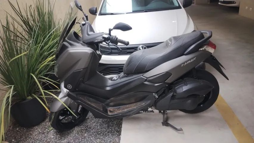 NMax 160 Modelo Limitado Grafitte Especial