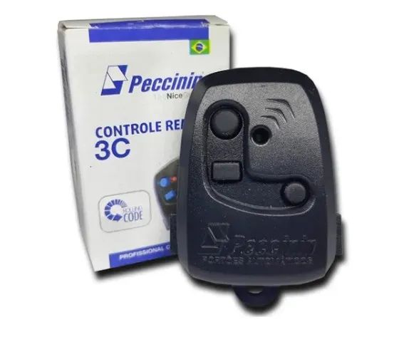 Controles Remotos para Portão - Intelbras, PPA, Rossi, Nice, Peccinin - A partir de R$ 30