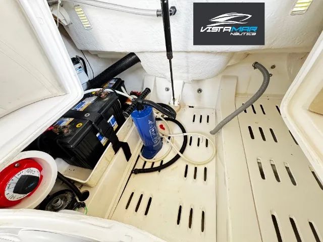 Bote Zefir G500 2019 com Mercury 100hp 4T  - Foto 2