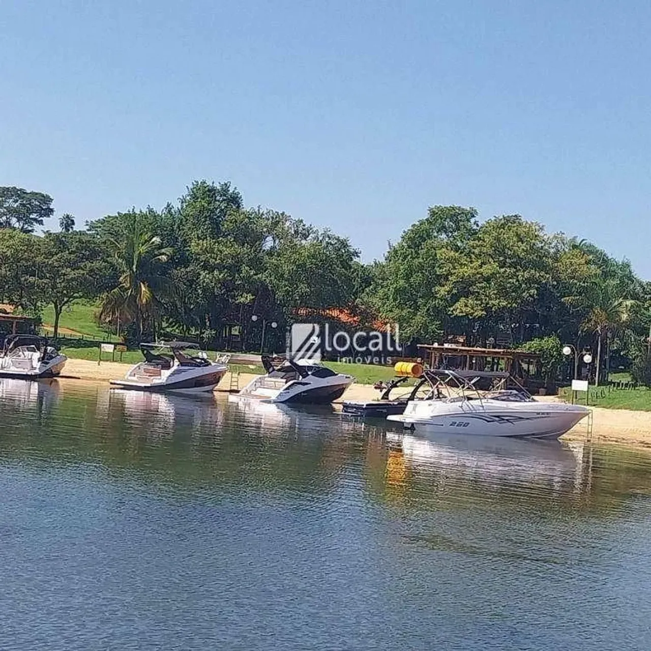 Terreno à venda, 1000 m² por R$ 366.000,00 - Condomínio Marina Bonita - Zacarias/SP