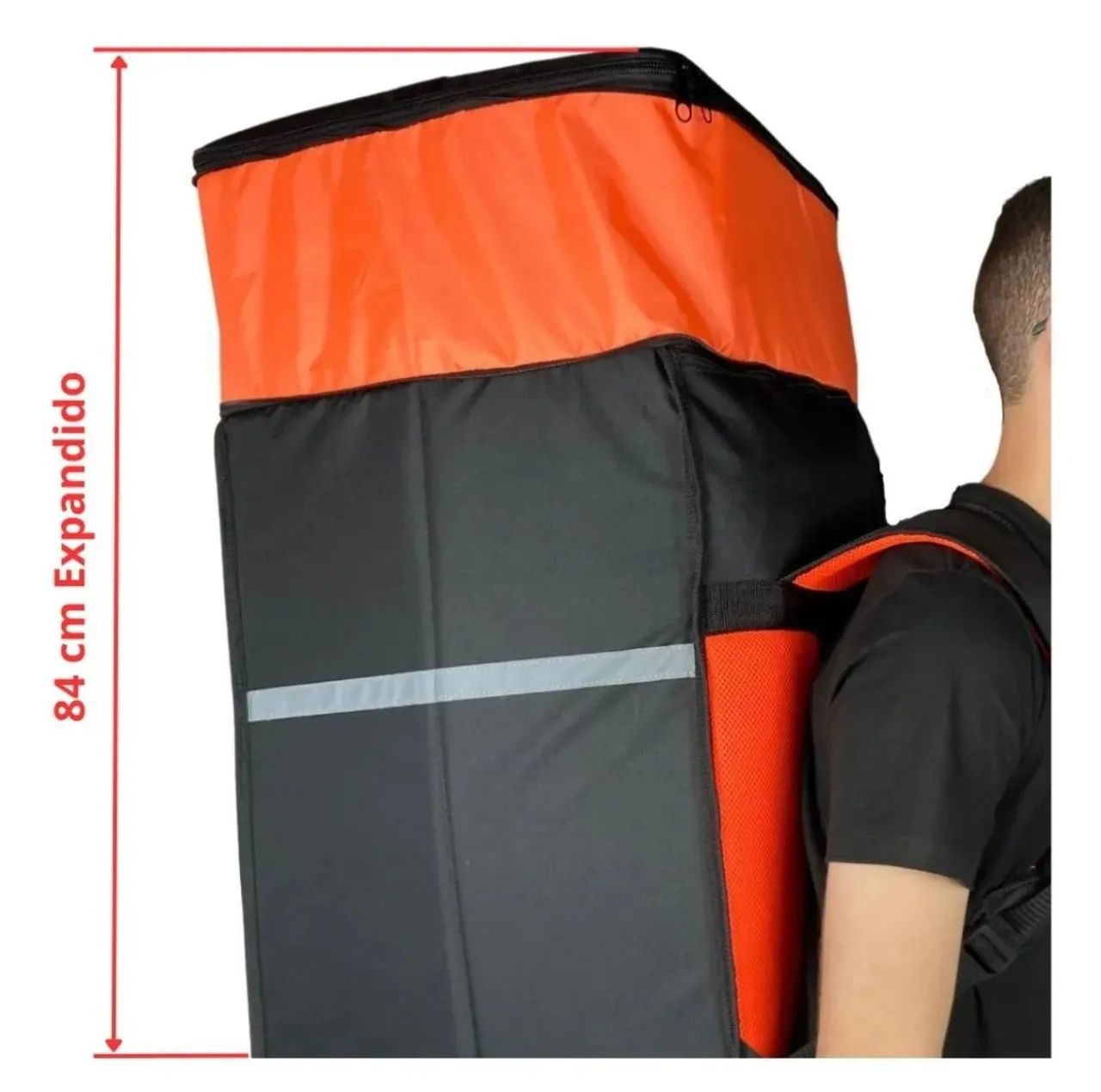 Bag  mochila motoboy entregador - Foto 3