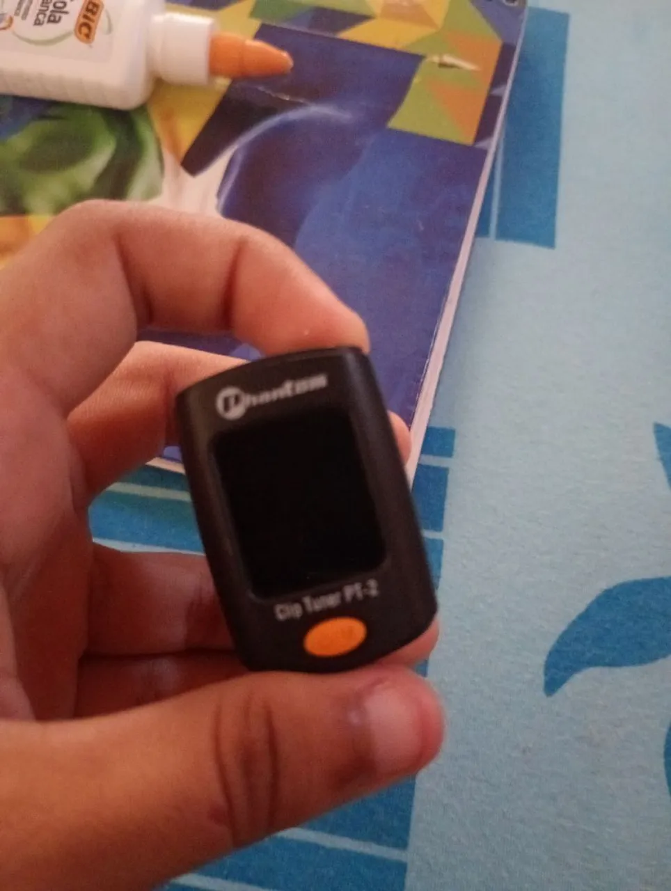 Afinador Digital Clip Tuner PT-2 Quantum