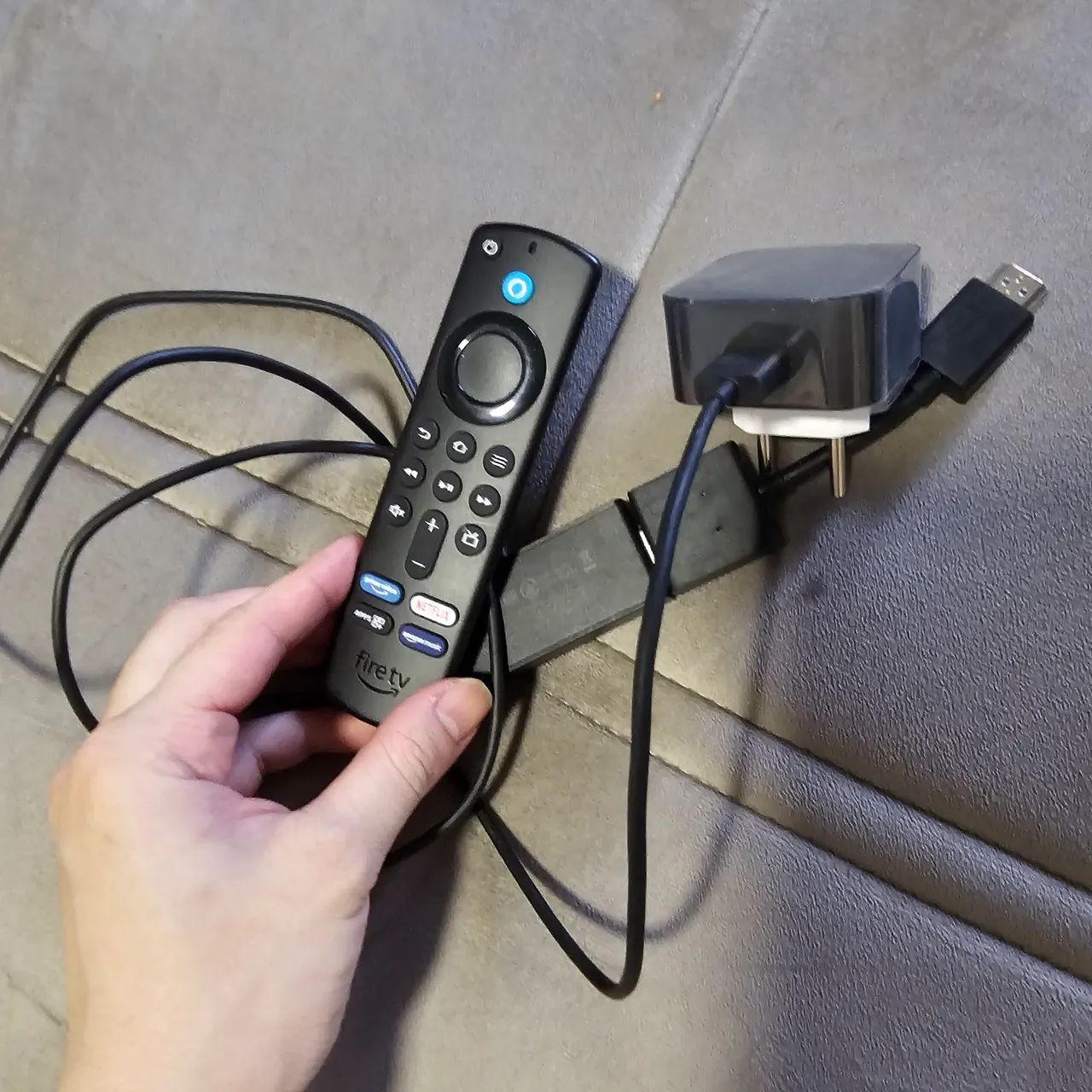 Amazon Fire TV Stick full hd. Não entrego