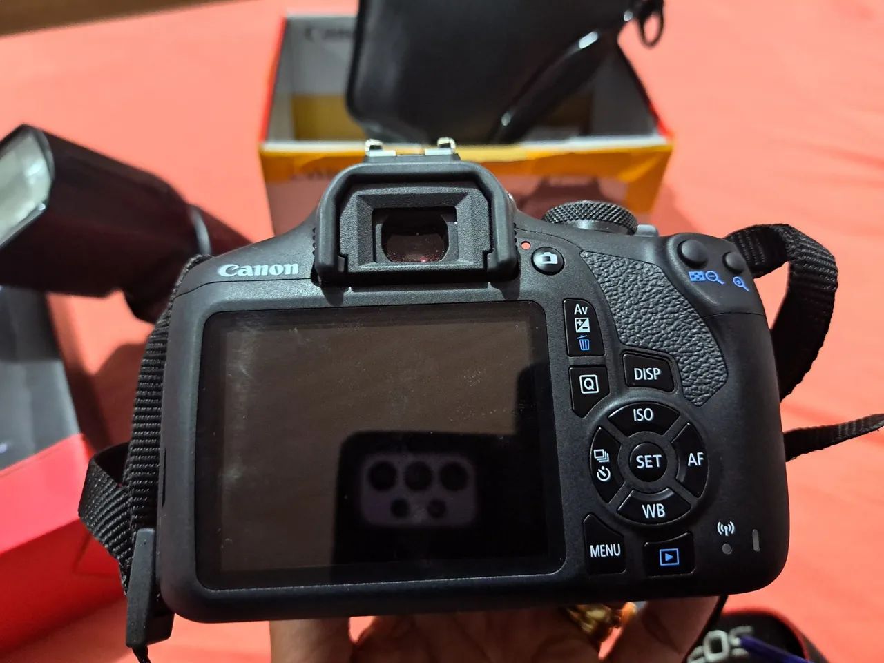 Maquina fotográfica Canon t7  - Foto 4