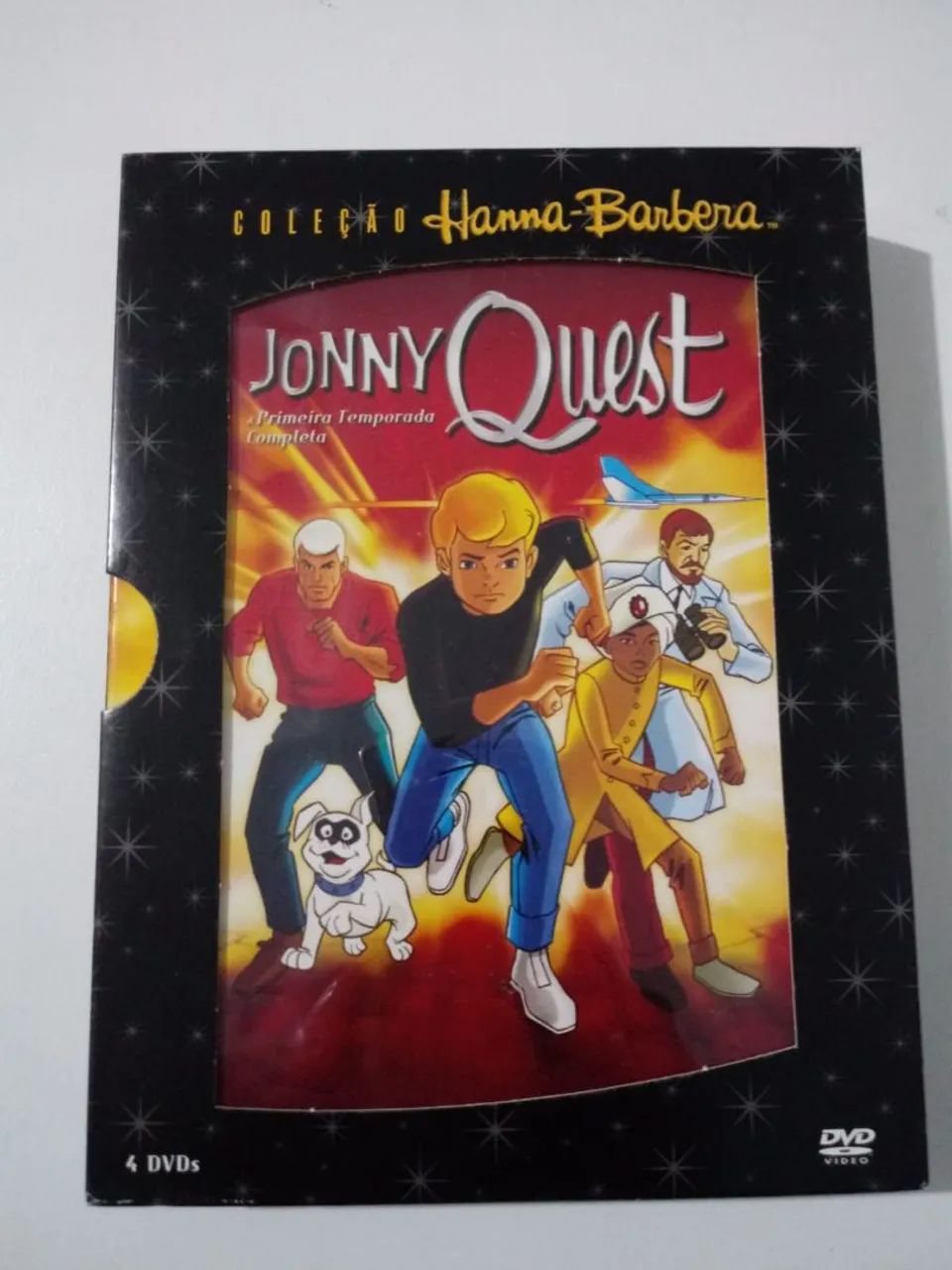 Box Dvd Johnny Quest - A Primeira Temporada Completa - CDs, DVDs