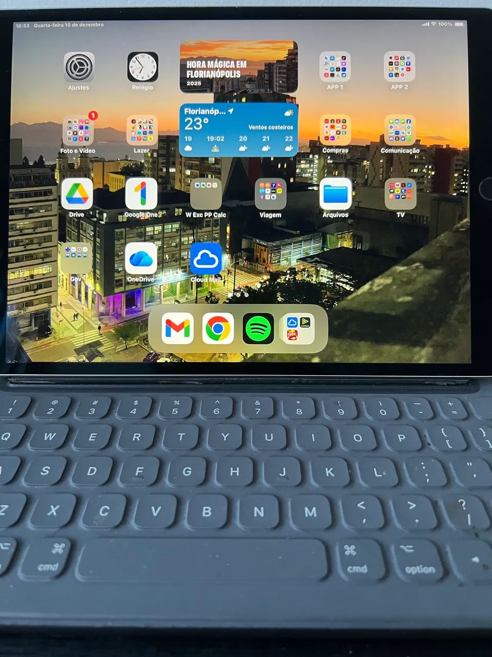 Apple iPad Pro modelo 1709