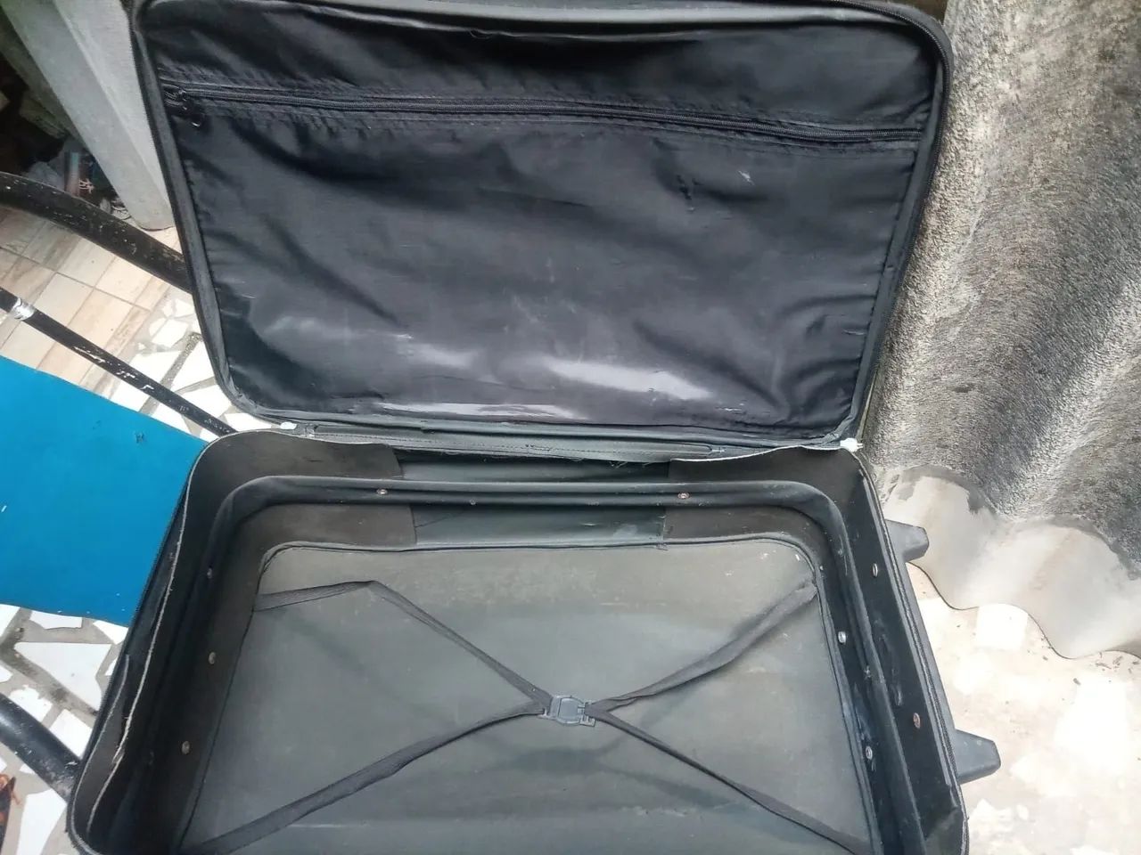 R$100 Mala de viagem 15kg - Foto 5