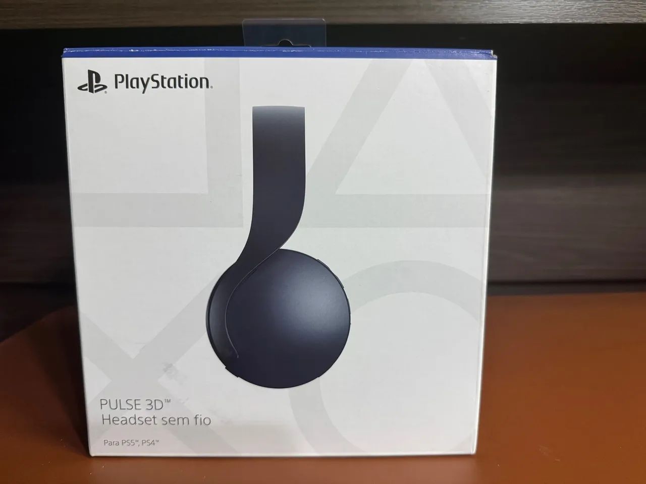 Fone Headset sem fio Pulse 3D para Ps4/Ps5