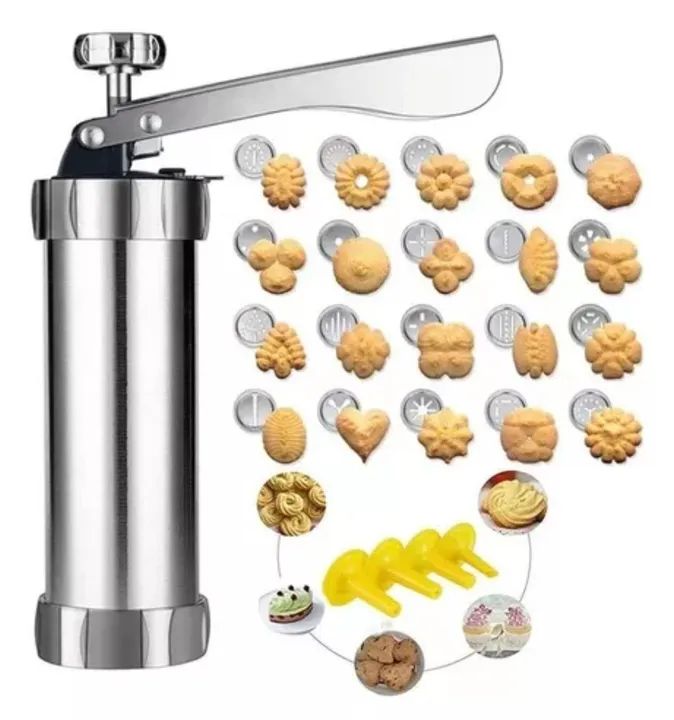 Vendo máquina italiana de Prensa para fazer Biscoitos