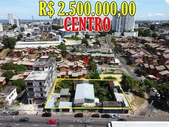 Terreno Comercial e Residencial na Major Gabriel 1.350m²