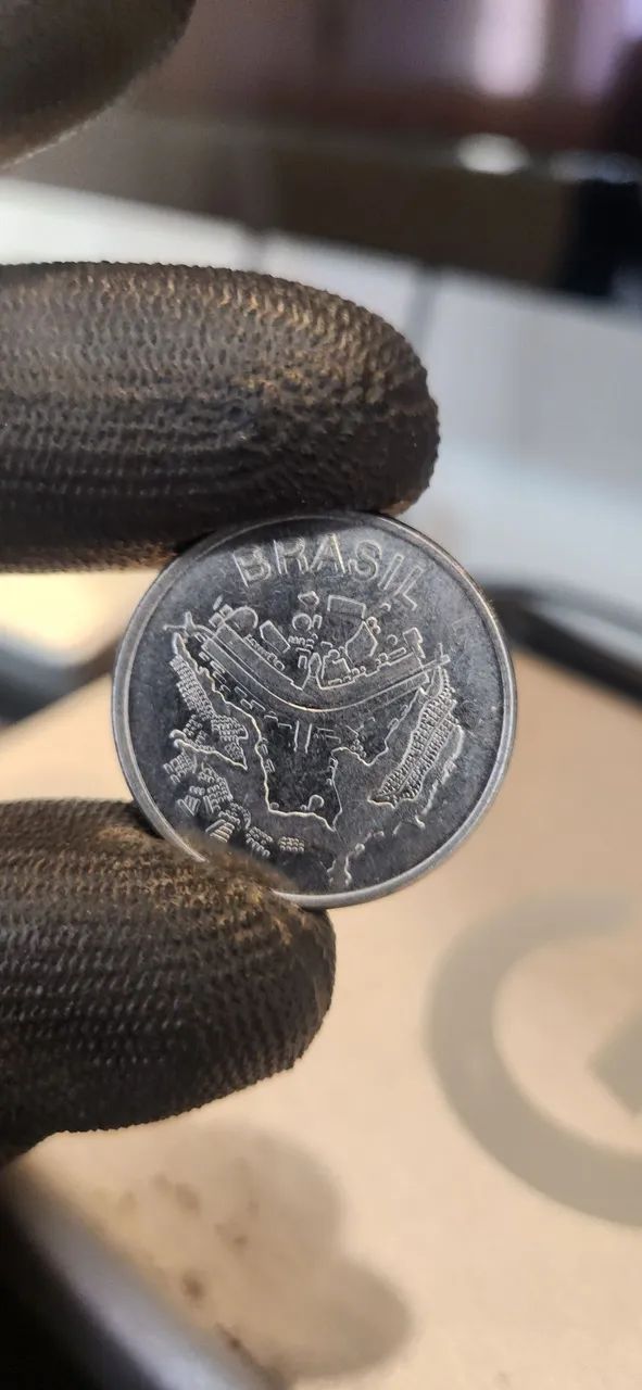 Moeda 1984 Rara - Foto 2