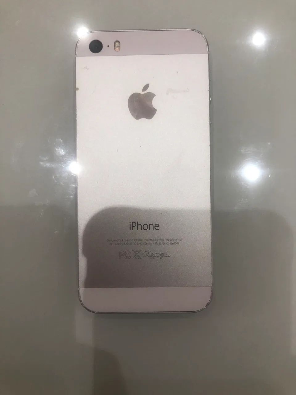 Iphone 4s branco -(Para conserto ou aproveitamento de componentes) - Foto 2