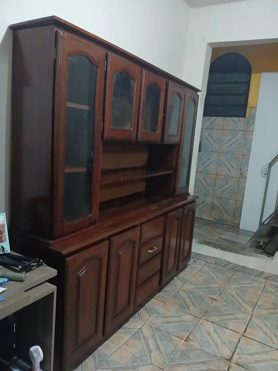 Armário de madeira maciça - Foto 5