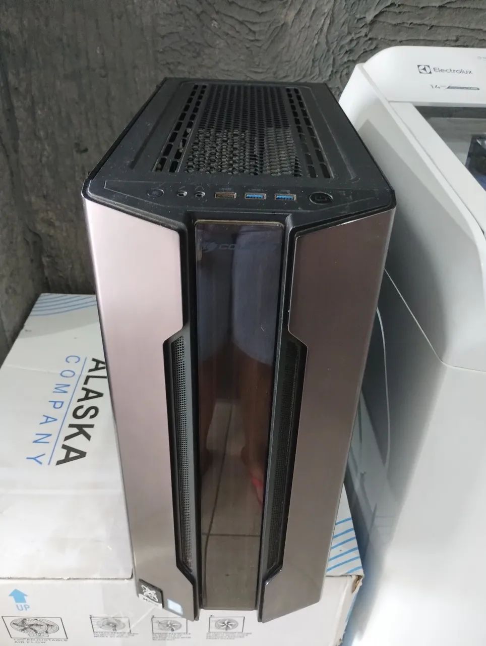 Gabinete gamer cougar  - Foto 2