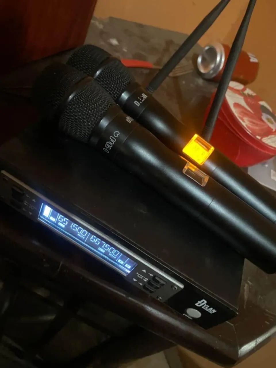 Dylan microfone (SEM FIO) D 9000 S - USADO- - Foto 3