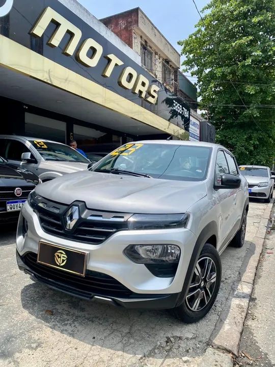 VENDO RENAULT KWID INTENSE , pequena entrada+R$732,70 FIXAS !!! 