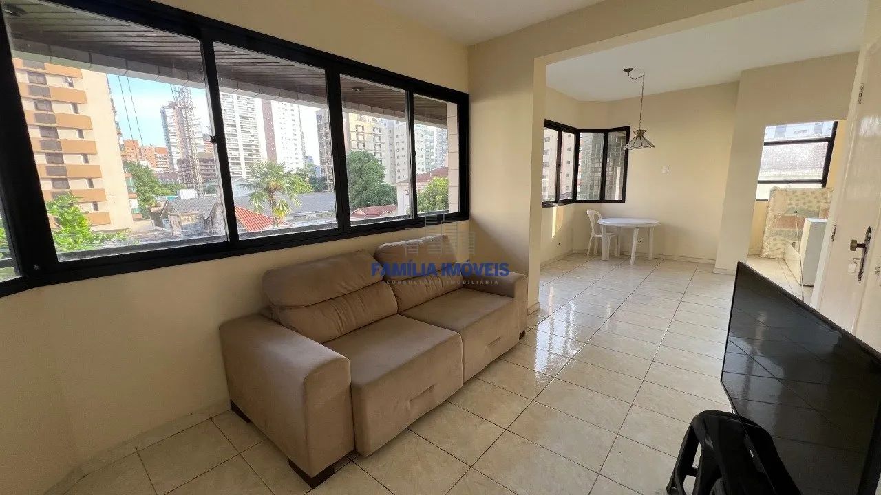 Apartamento para alugar com 3 quartos lazer e sacada no Gonzaga