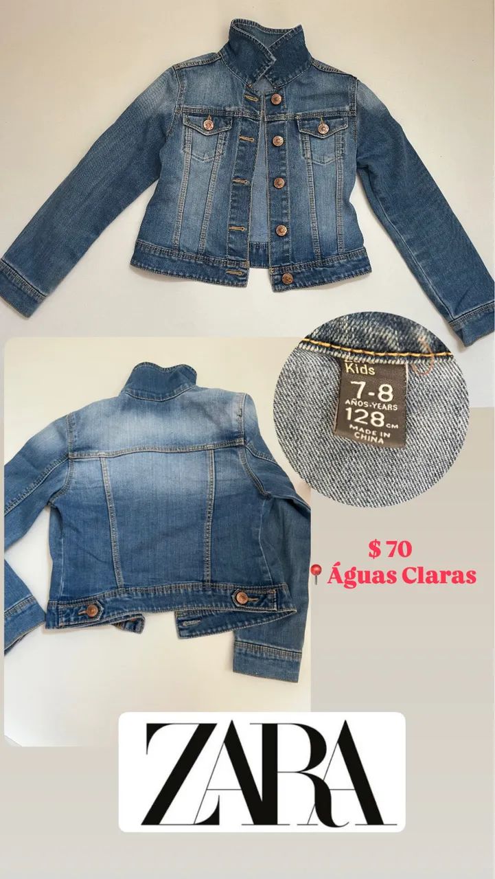 Jaqueta ZARA  - Foto 3