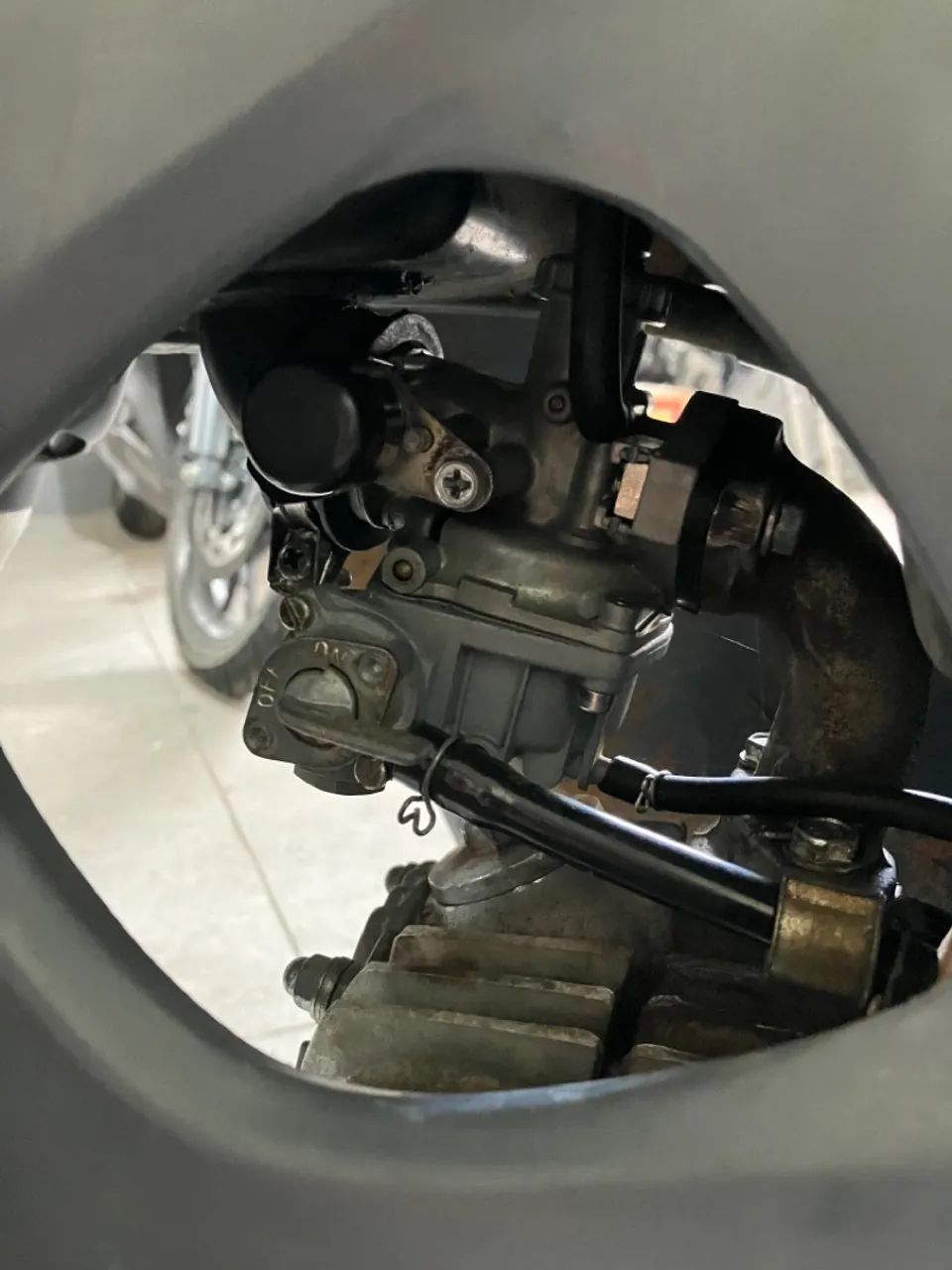 Honda Biz 100 Preta (2002) - Foto 8