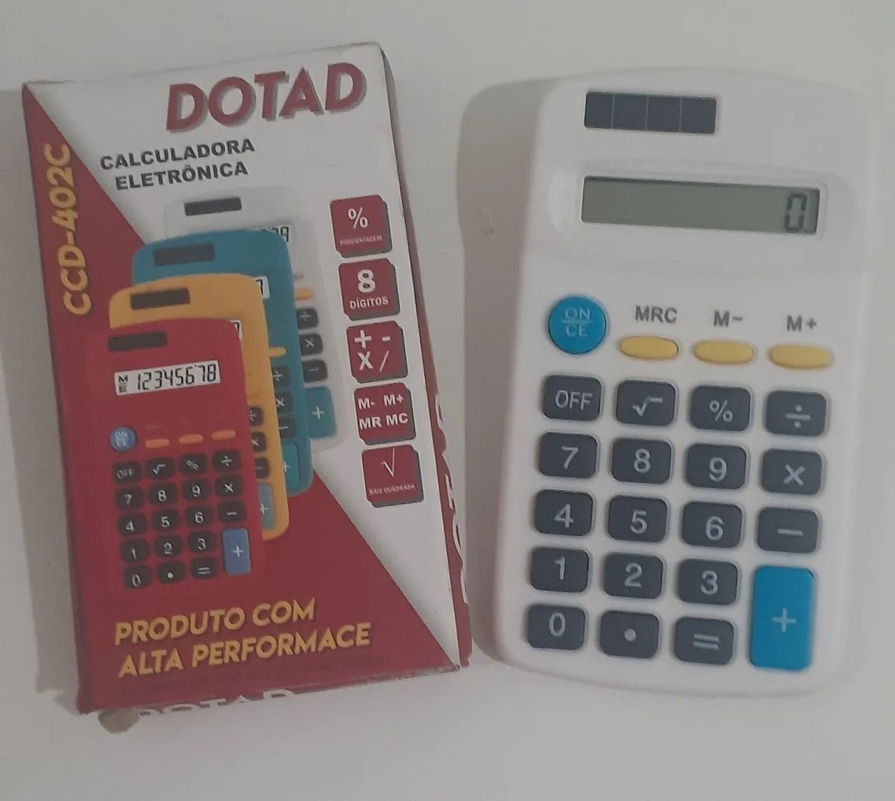 Calculadora portátil 8 dígitos. - Foto 2