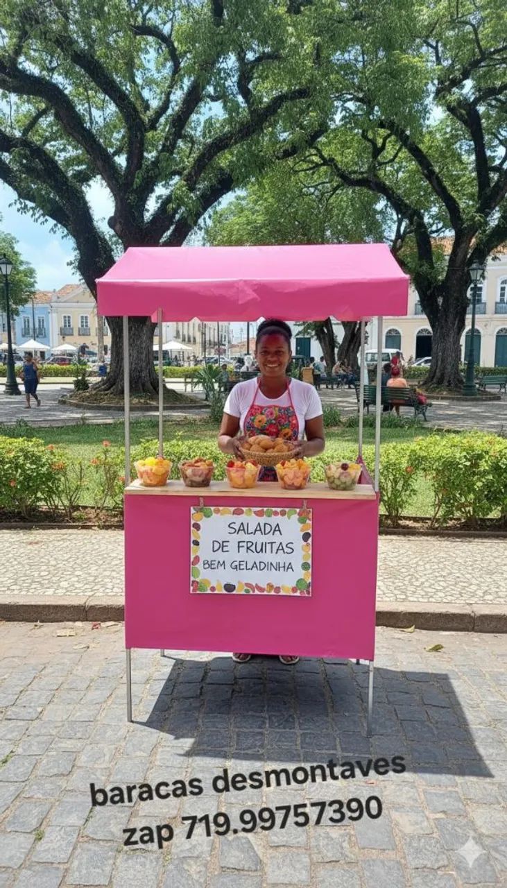 Baracas desmontavel  - Foto 4