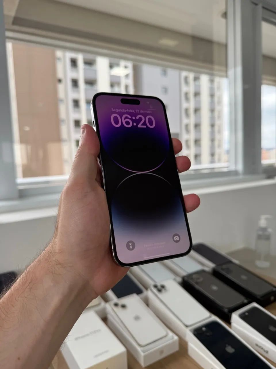 iPhone 14 Pro Max 128GB Deep Purple - Foto 5