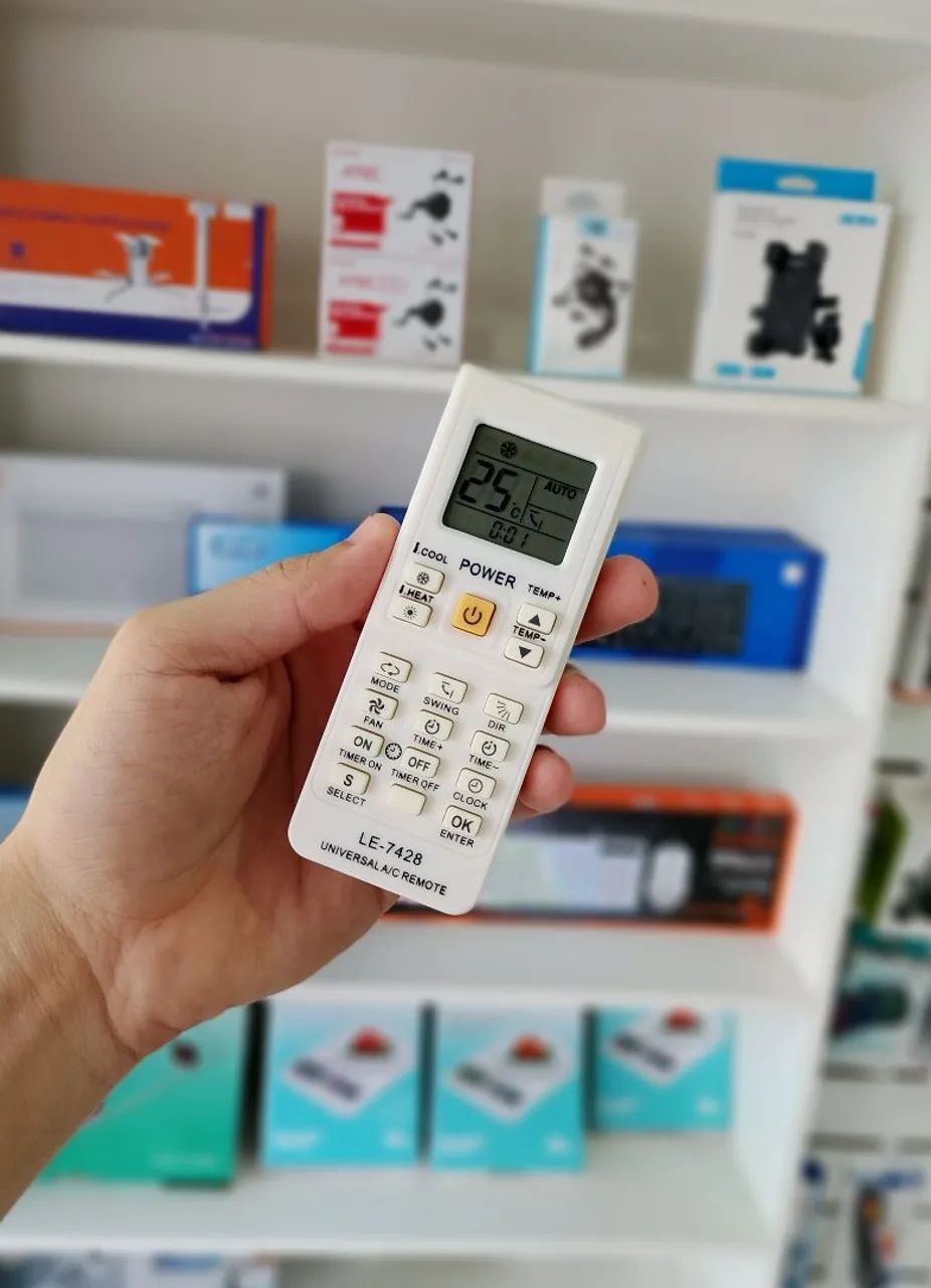 Controle para ar condicionado universal (fazemos entregas)