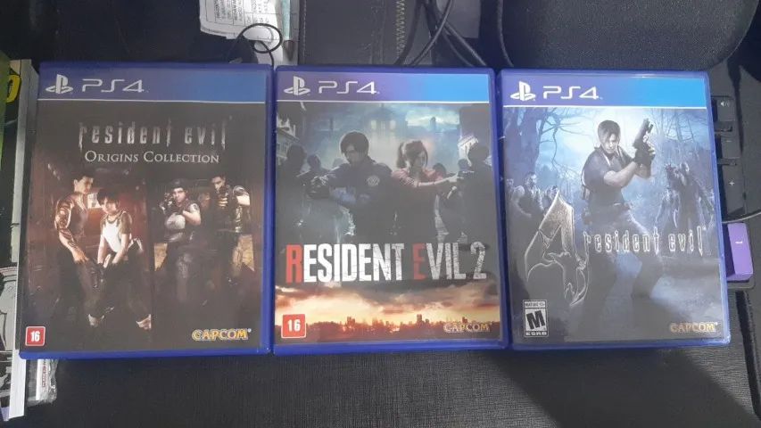 Coleção Resident Evil - Foto 2