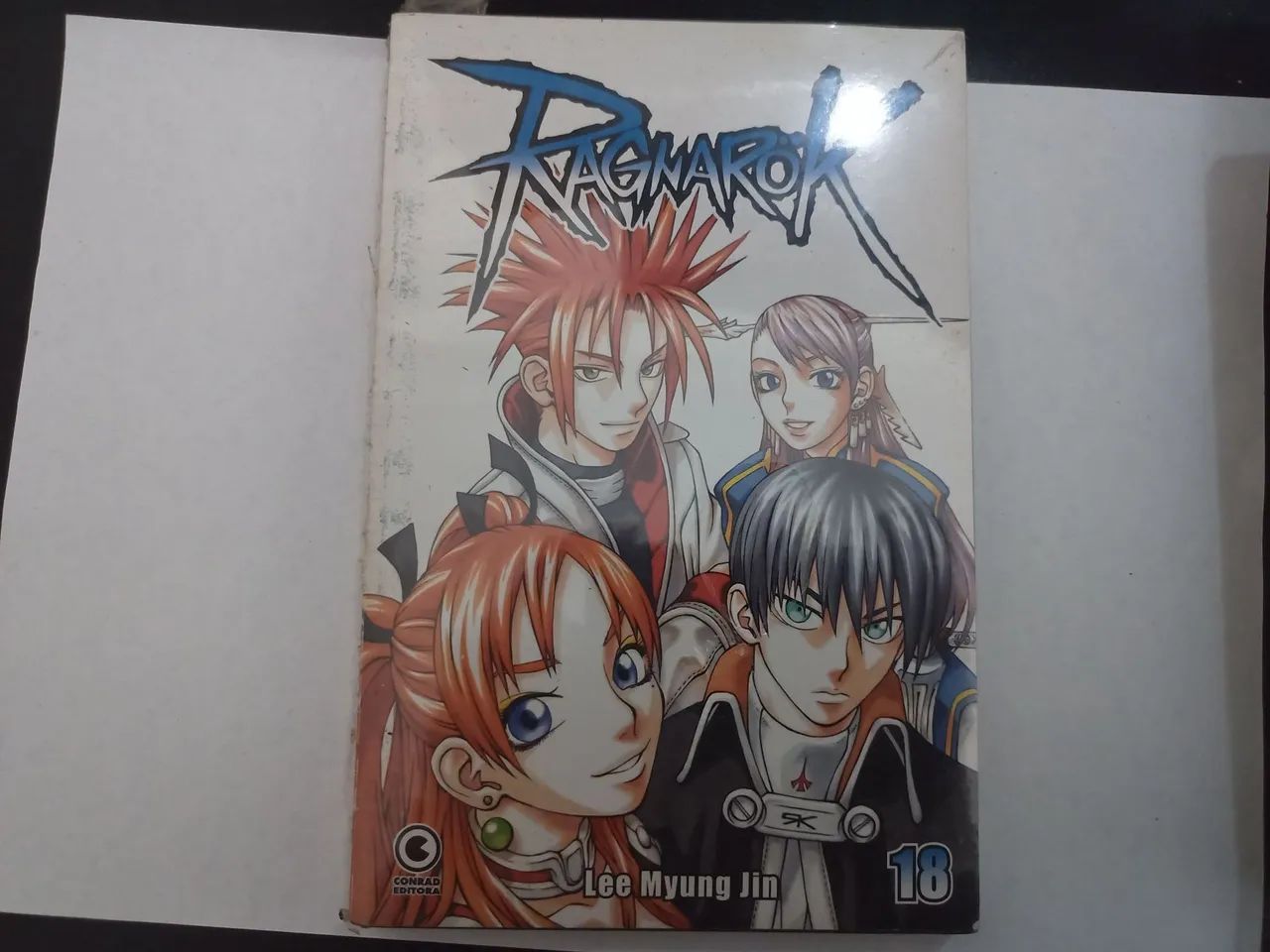 Ragnarok Vol. 18 - HQ em ótimo estado!