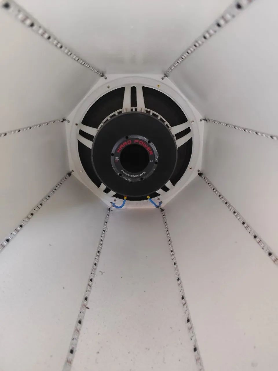 grave hard Power 1750 15 polegadas 4 ohms o par faço 1500