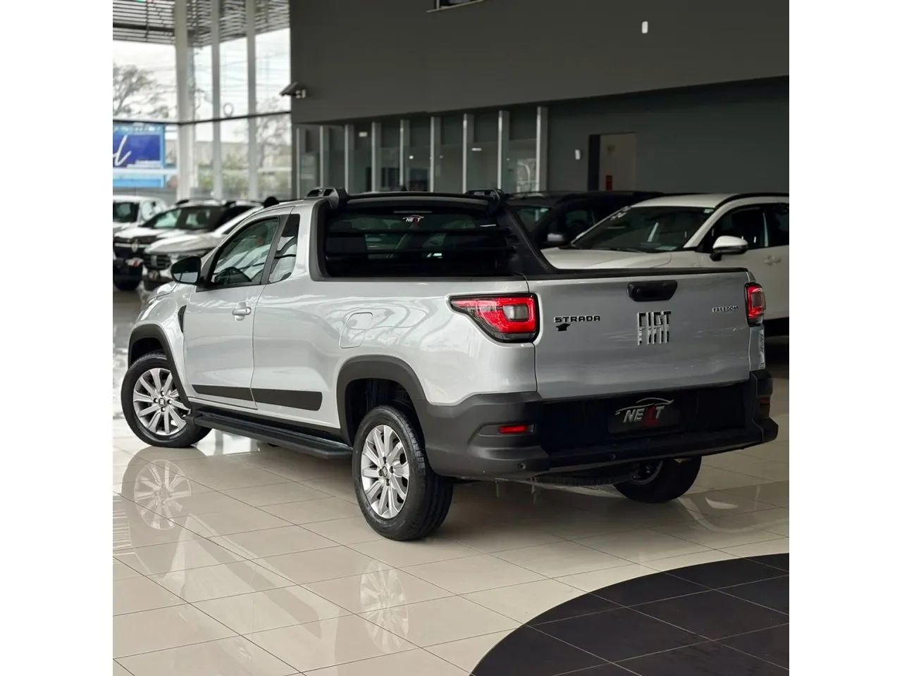 Fiat Strada Freedom 1.3 Flex 8V CS Plus 2022 - Foto 4