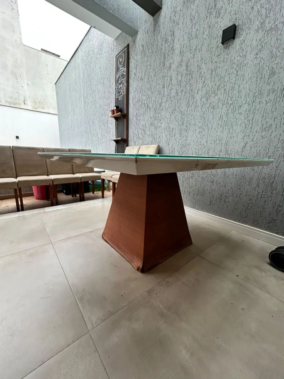 Mesa de jantar 8 lugares - Foto 5