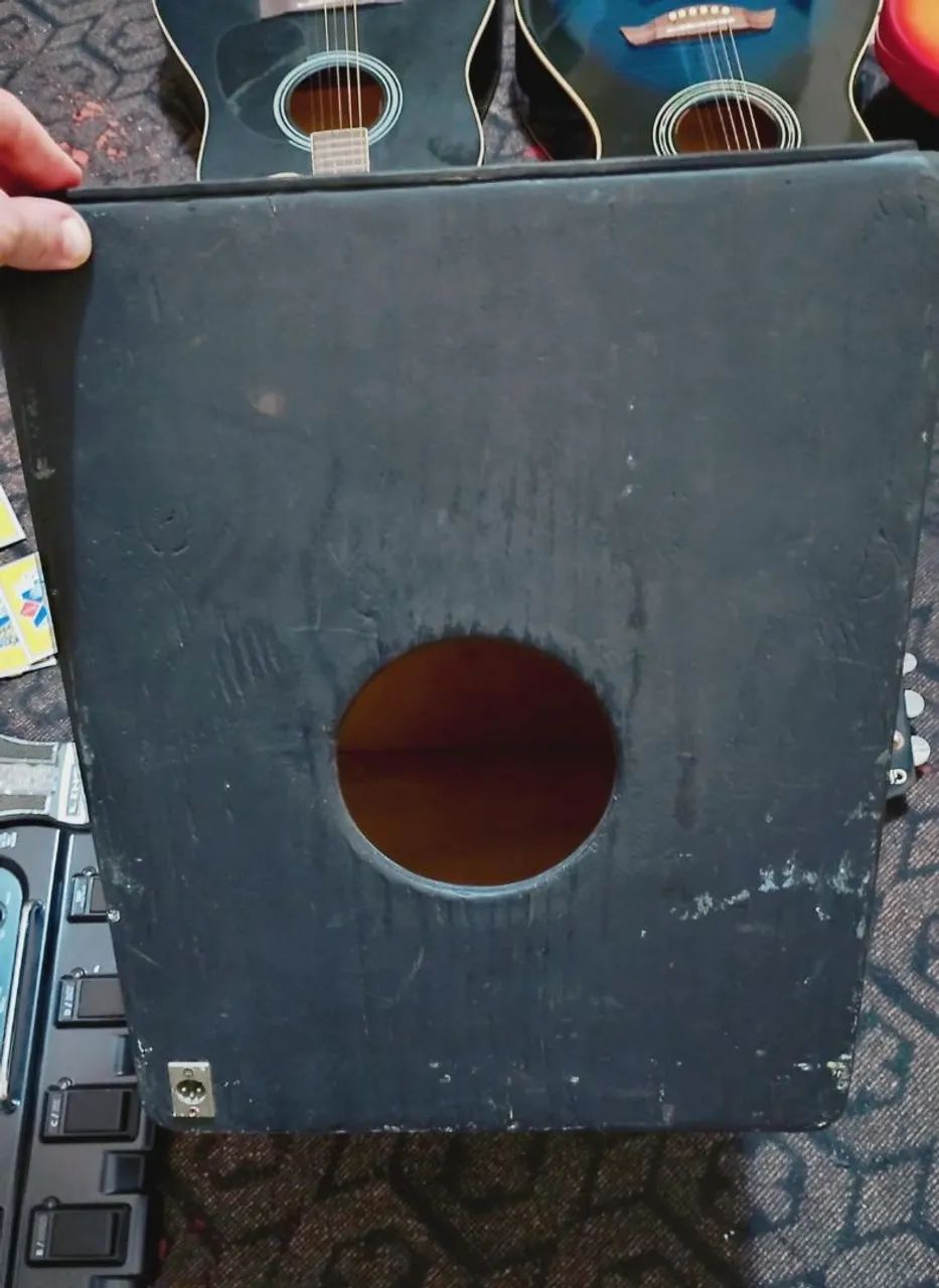 Cajón SRK eletroacústico perfeito - Foto 3