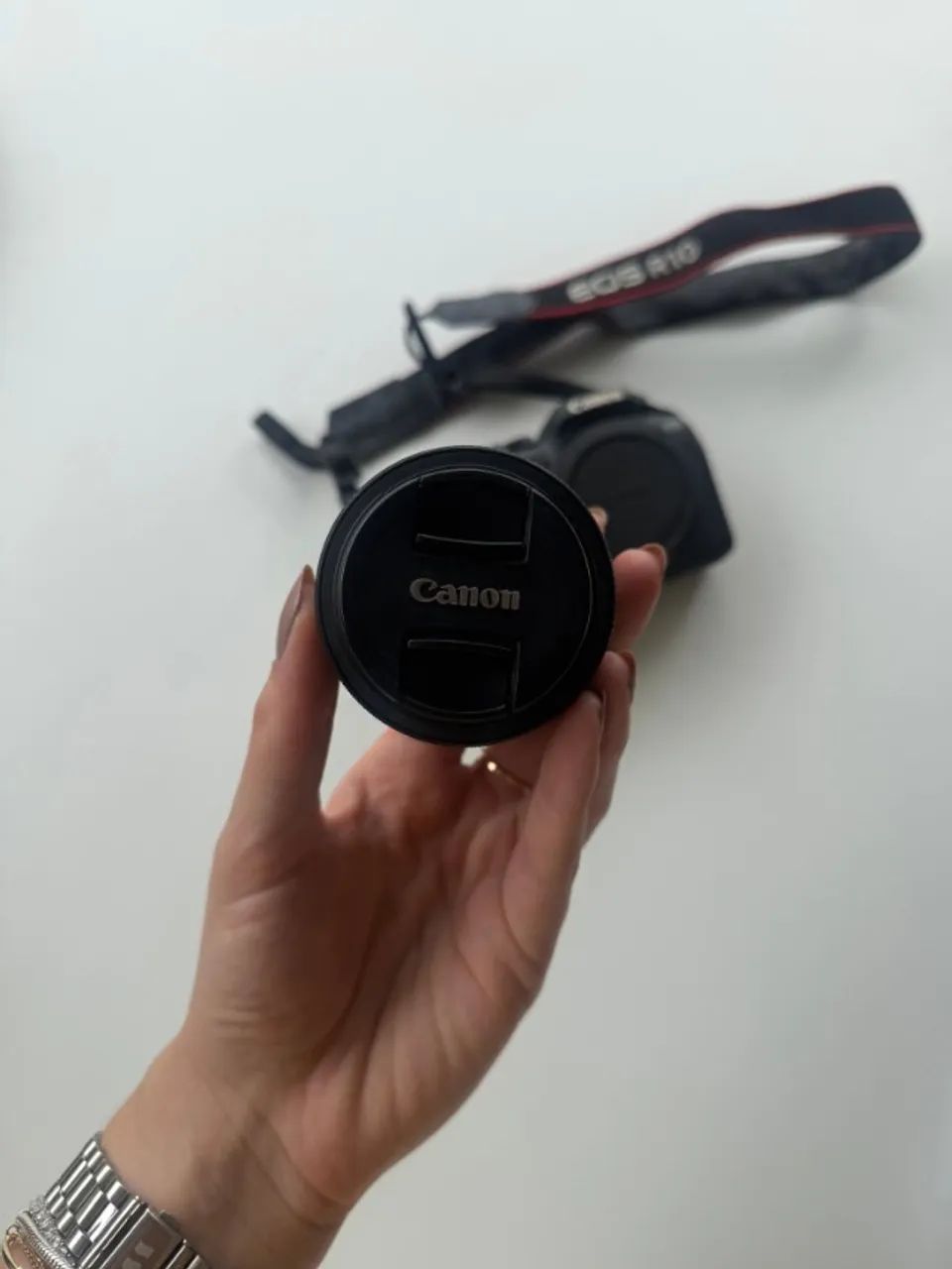Câmera Mirrorless Cânon R10  - Foto 3
