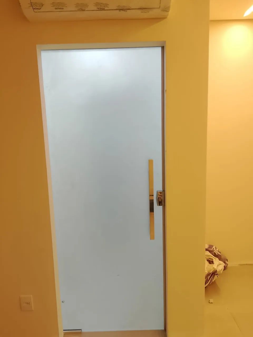 Porta Vidro Blindex 