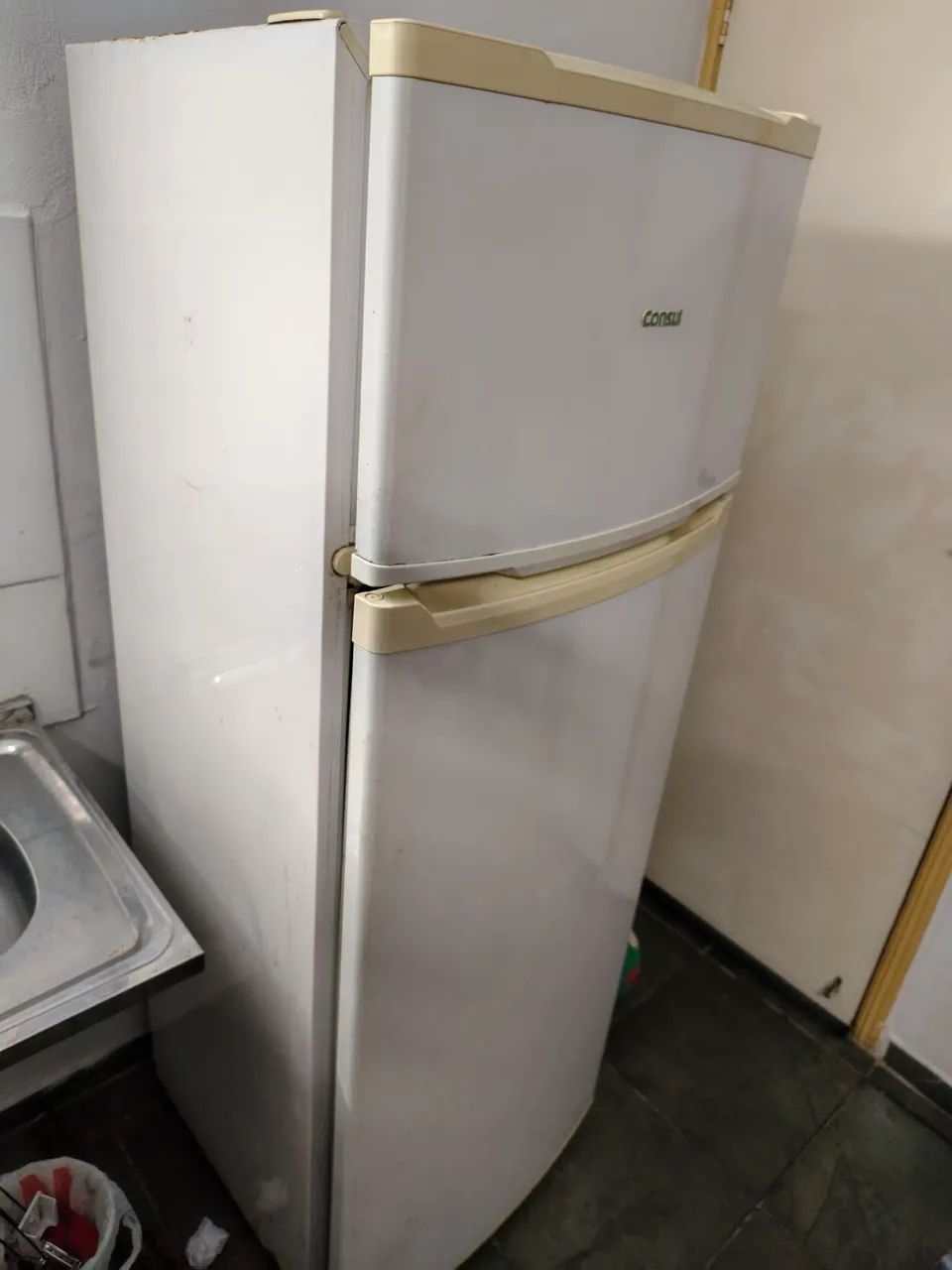 Geladeira 110v