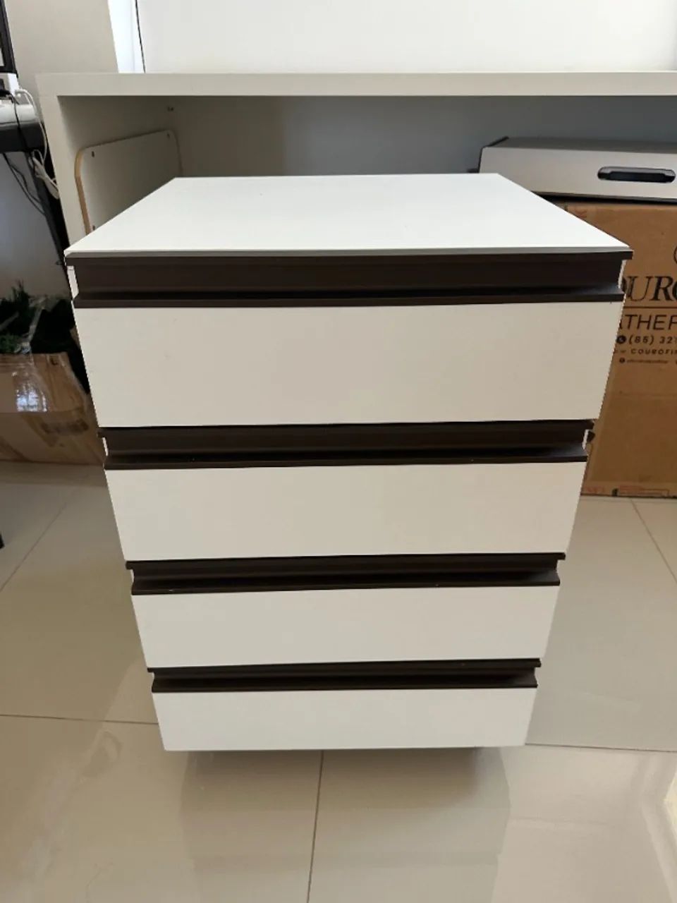 Mesa e gaveteiro de escritório  - Foto 2