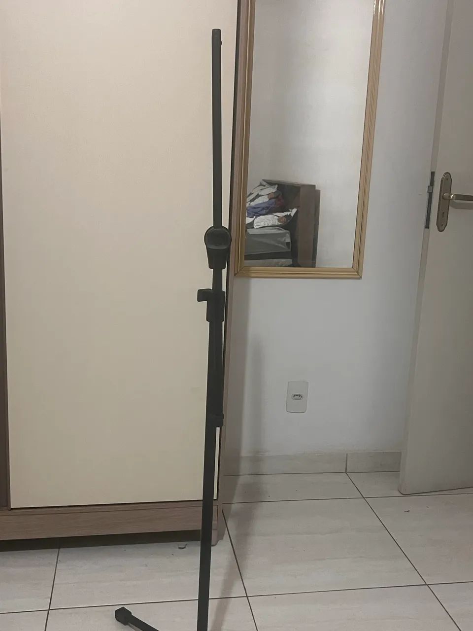 Pedestal para microfone - Foto 4