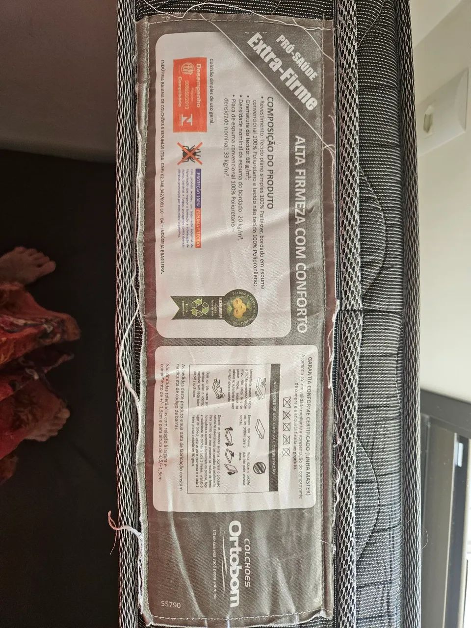 Cama Box Sob Medida Seminova - Foto 4