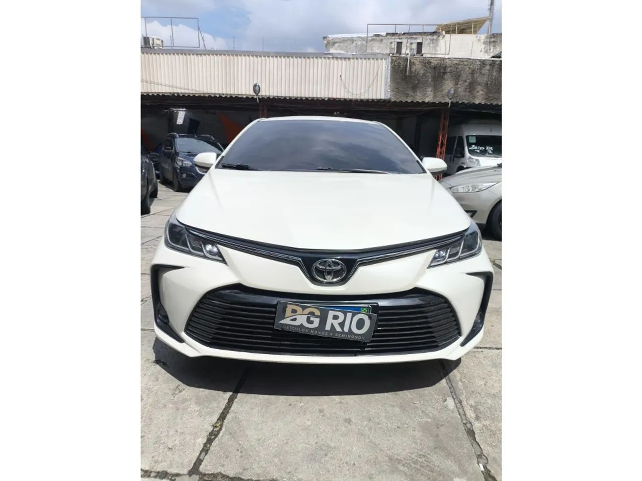 Toyota Corolla Corolla XEi 2.0 Flex 16V Aut. 2020