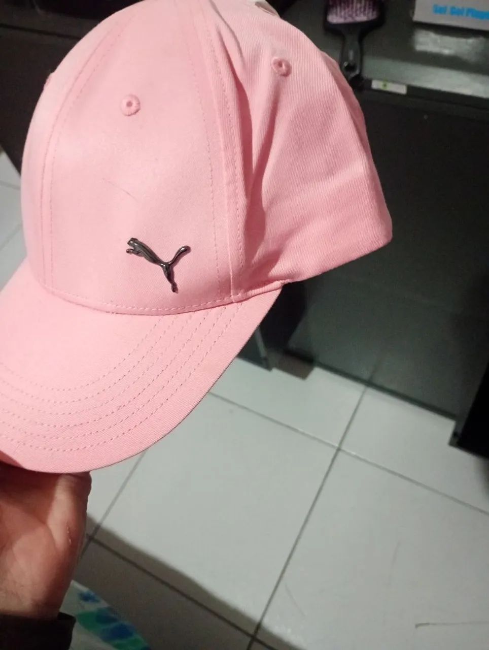 Boné Puma rosa original - Novo? - Foto 2