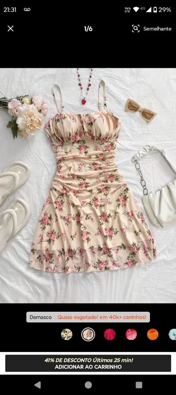 Vestido shein  - Foto 2