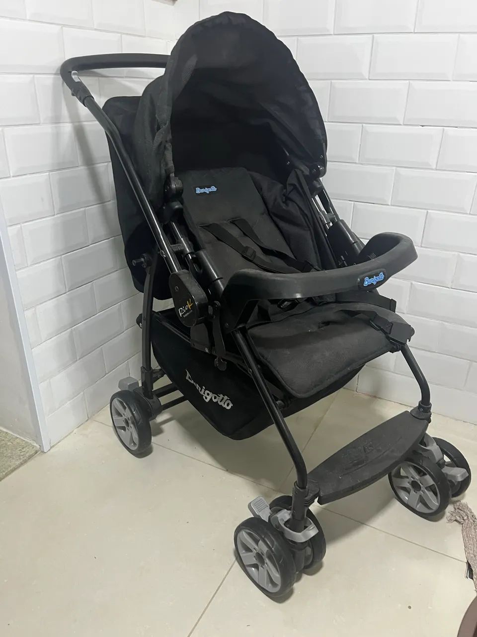 Burigotto Rio K com bebê conforto  - Foto 4