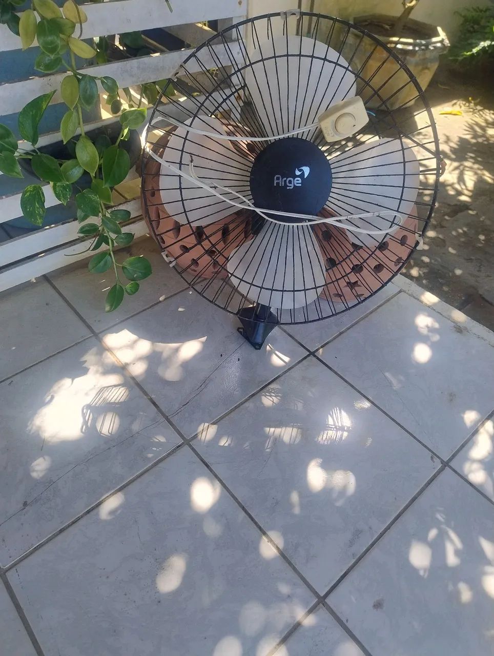 Ventilador de parede 
