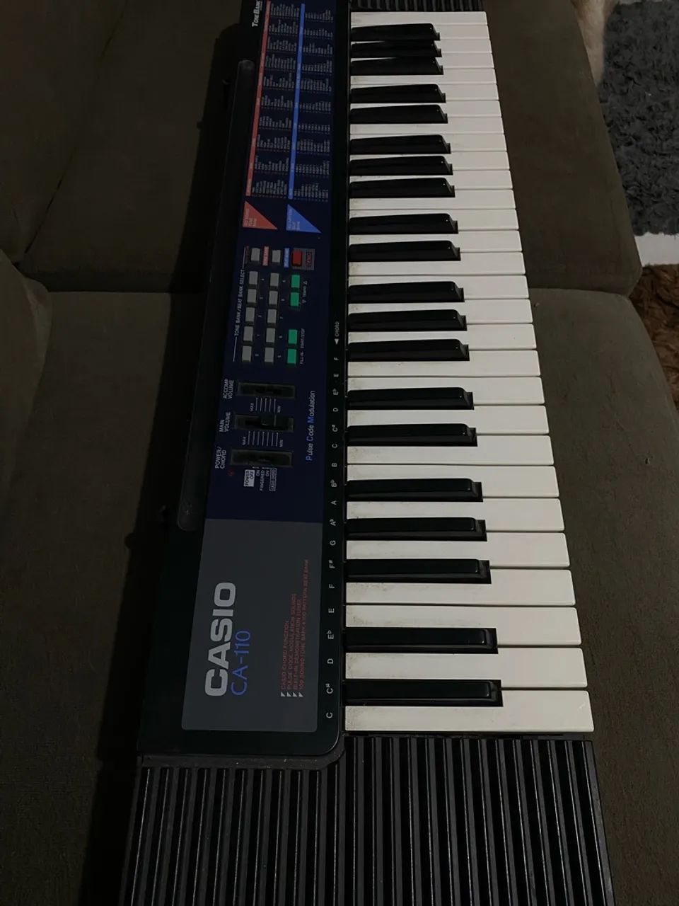 Vendo teclado de piano 