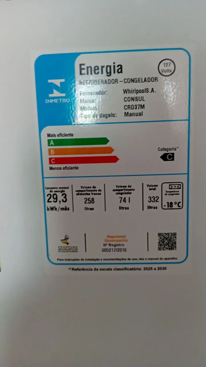 Geladeira nova - Foto 2
